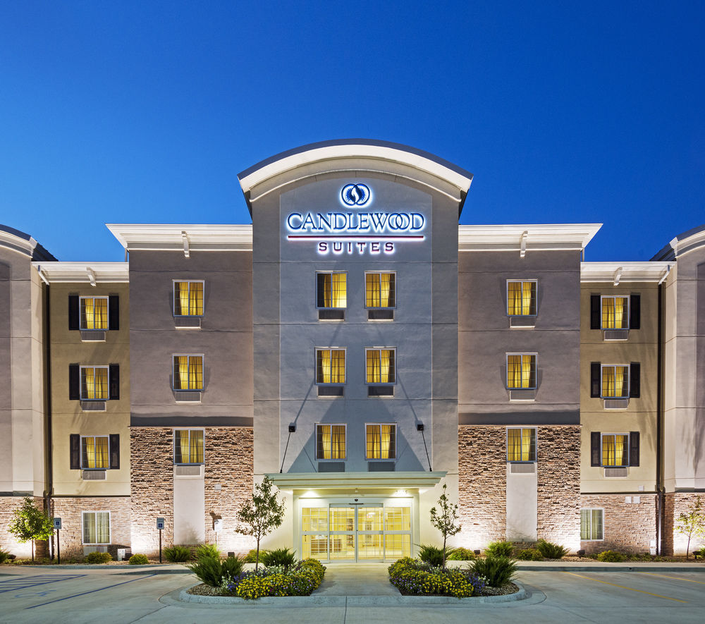 Candlewood Suites Bay City By Ihg Exterior photo